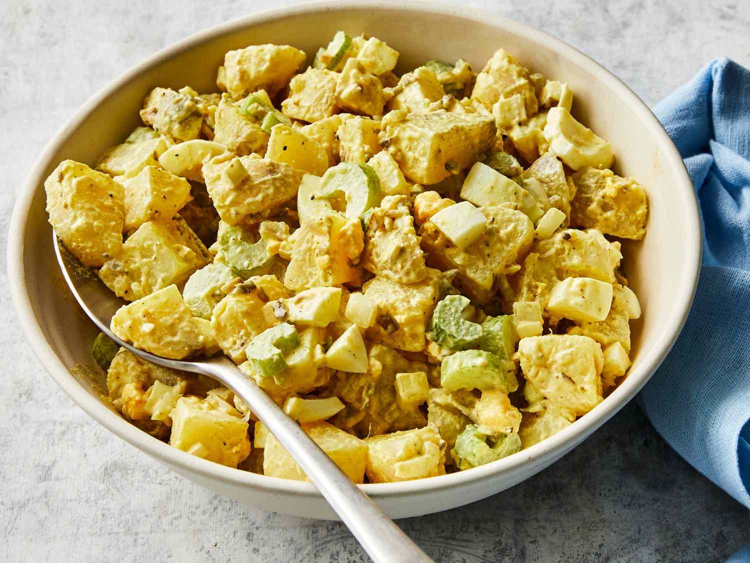 Old-Fashioned Potato Salad Photo